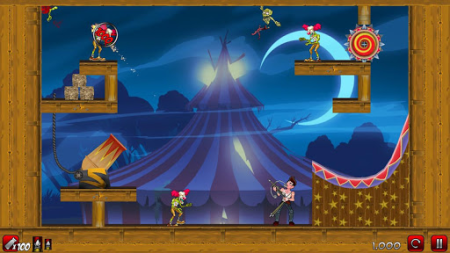 Stupid Zombies 2 screenshot 1